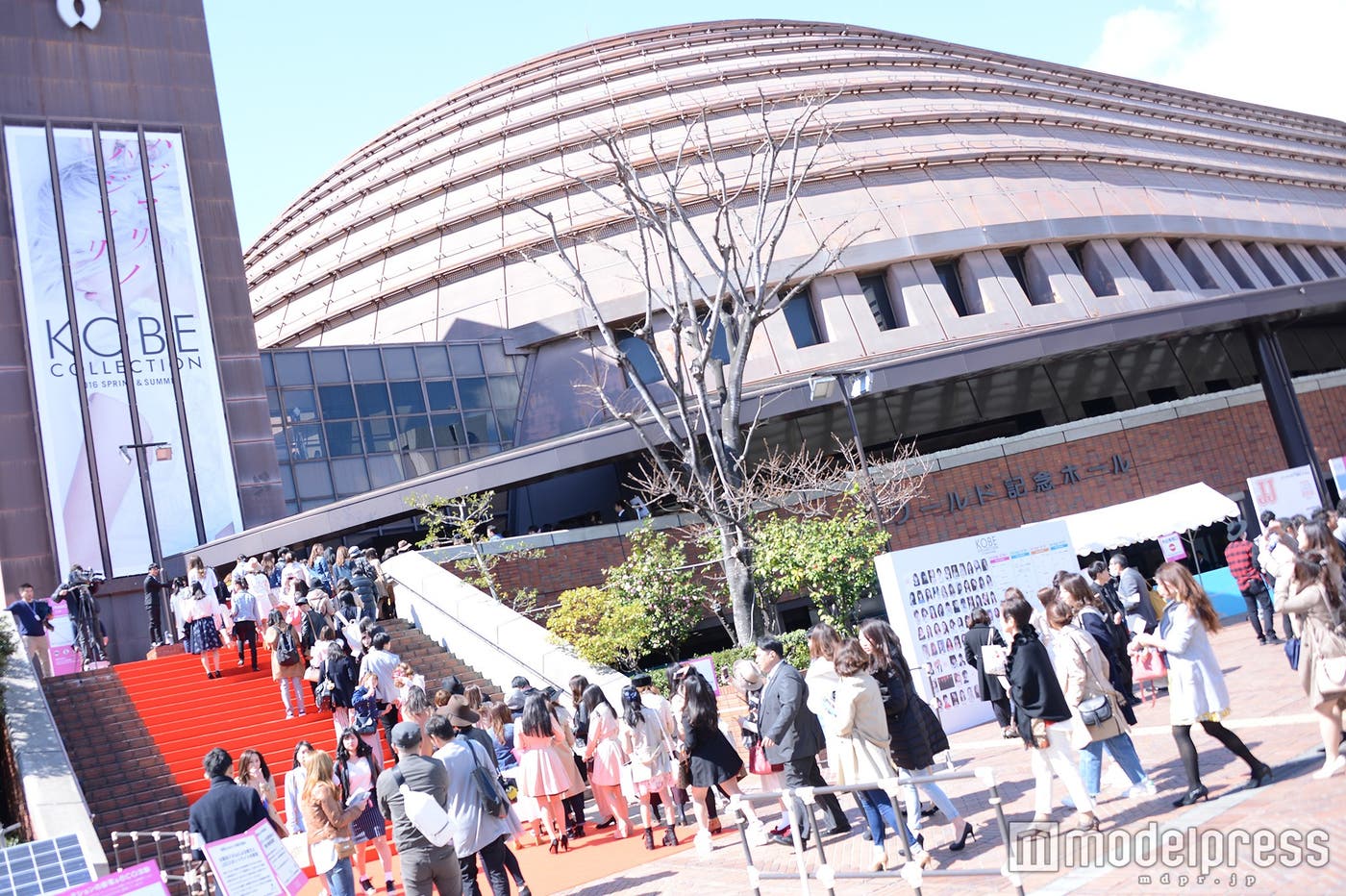 「神戸コレクション2016 SPRING/SUMMER」会場の様子(C)モデルプレス