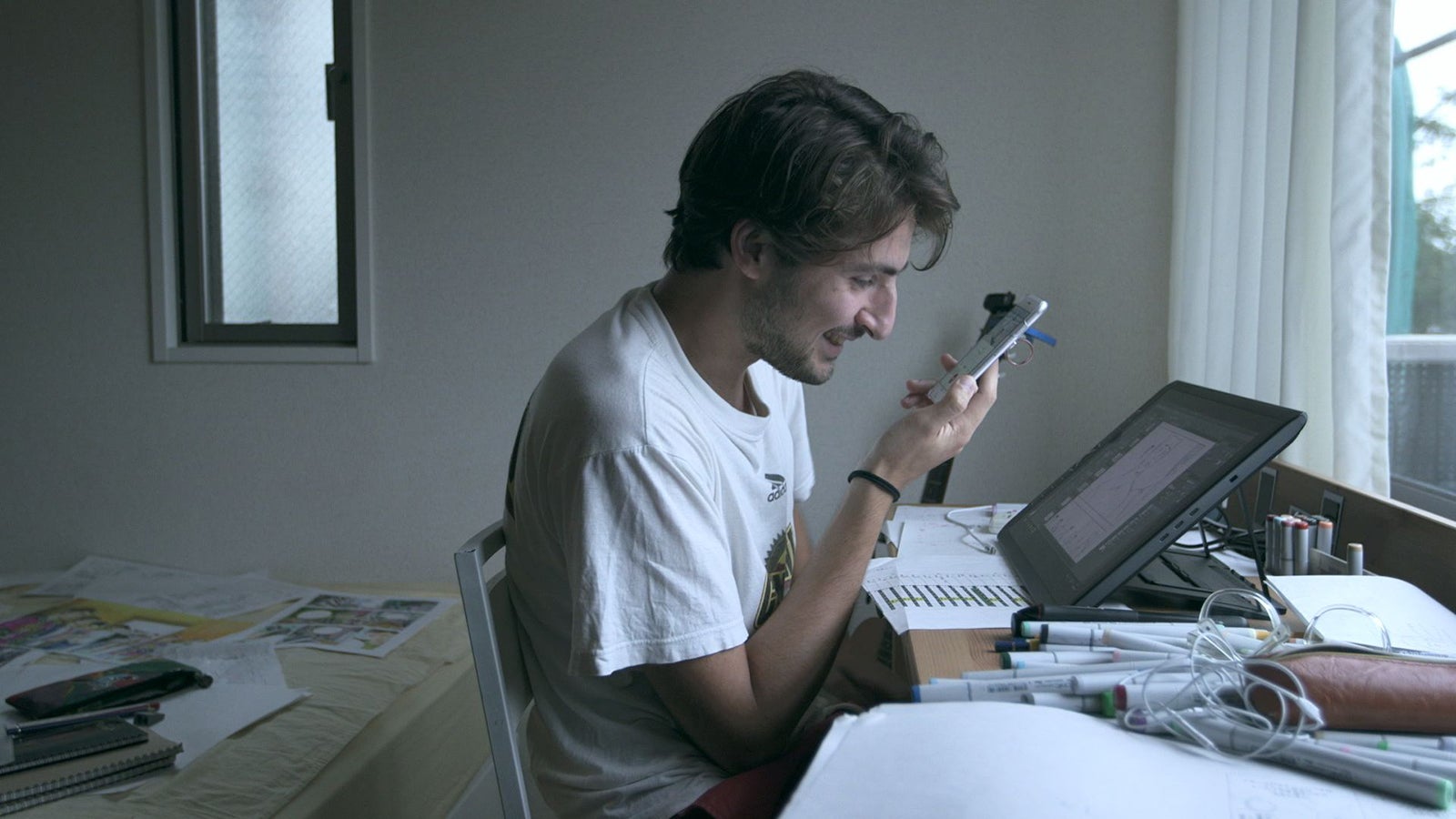 ジュゼッペ「TERRACE HOUSE TOKYO 2019-2020」20th WEEK（C）フジテレビ／イースト・エンタテインメント（C）モデルプレス