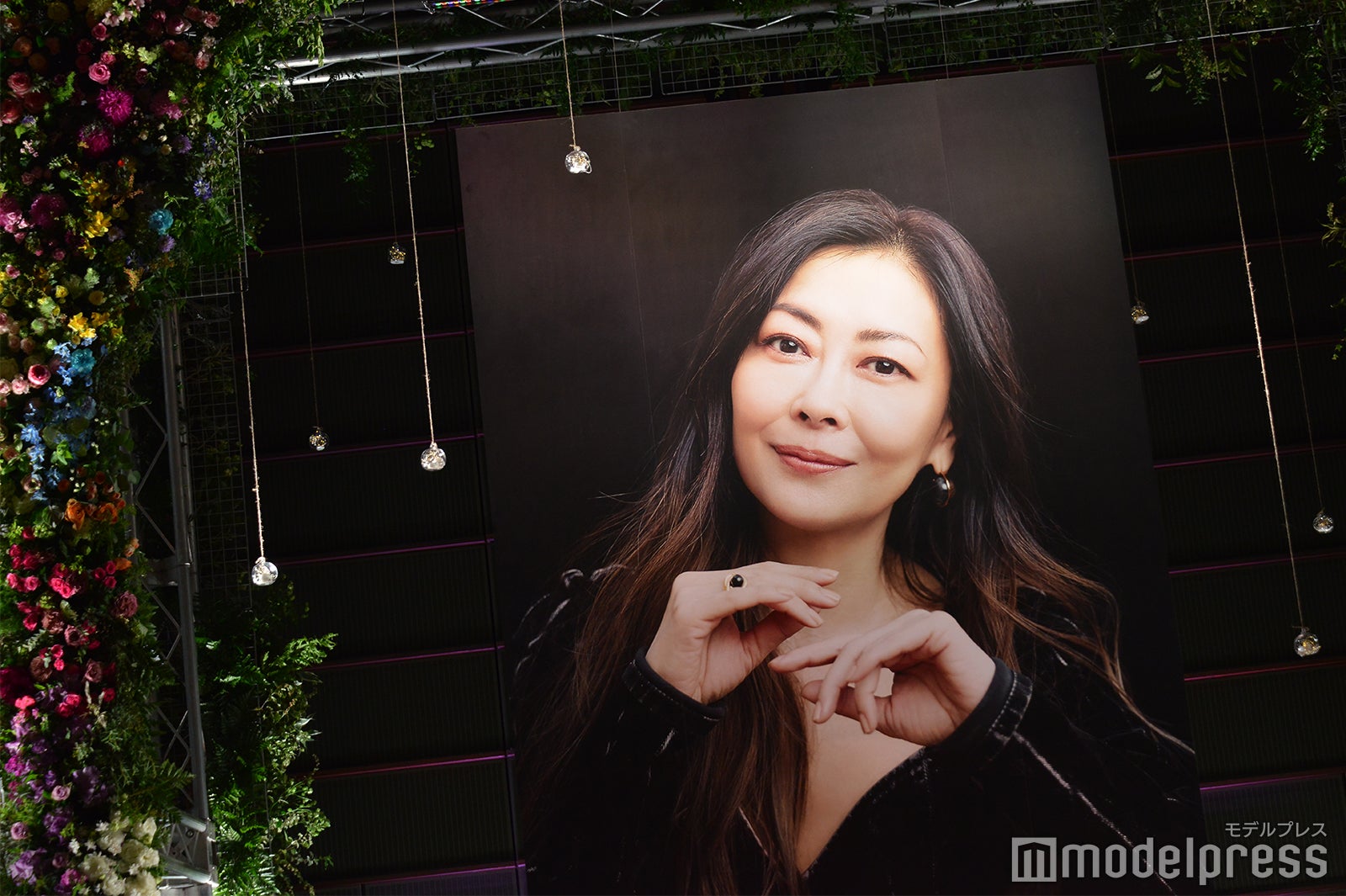 「中山美穂 お別れの会」会場の様子（C）モデルプレス