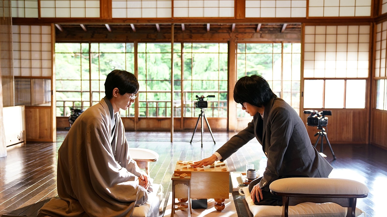 映画「3月のライオン」より（C）2017映画「3月のライオン」製作委員会