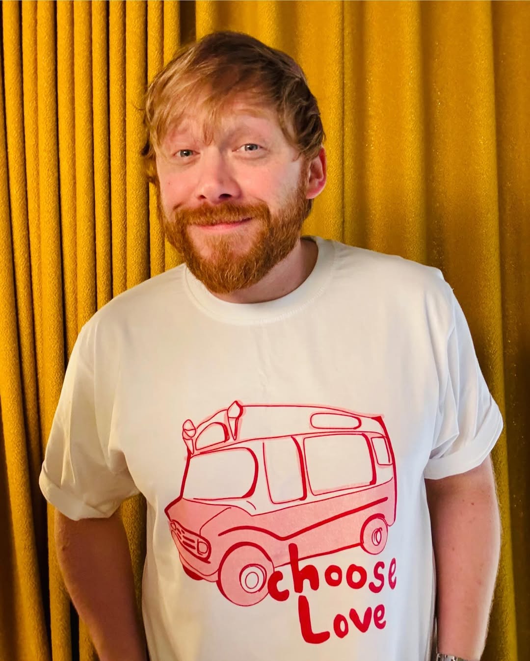 「ハリー・ポッター」ロン役俳優、第2子誕生発表 子供の写真も公開