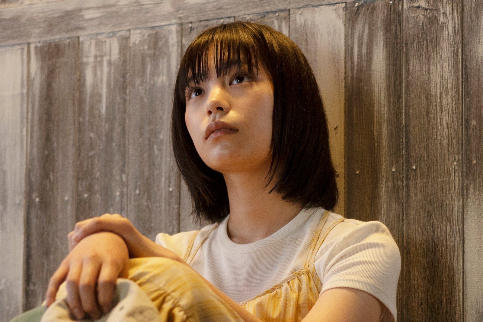 當真あみ（C）2025 映画「おいしくて泣くとき」製作委員会