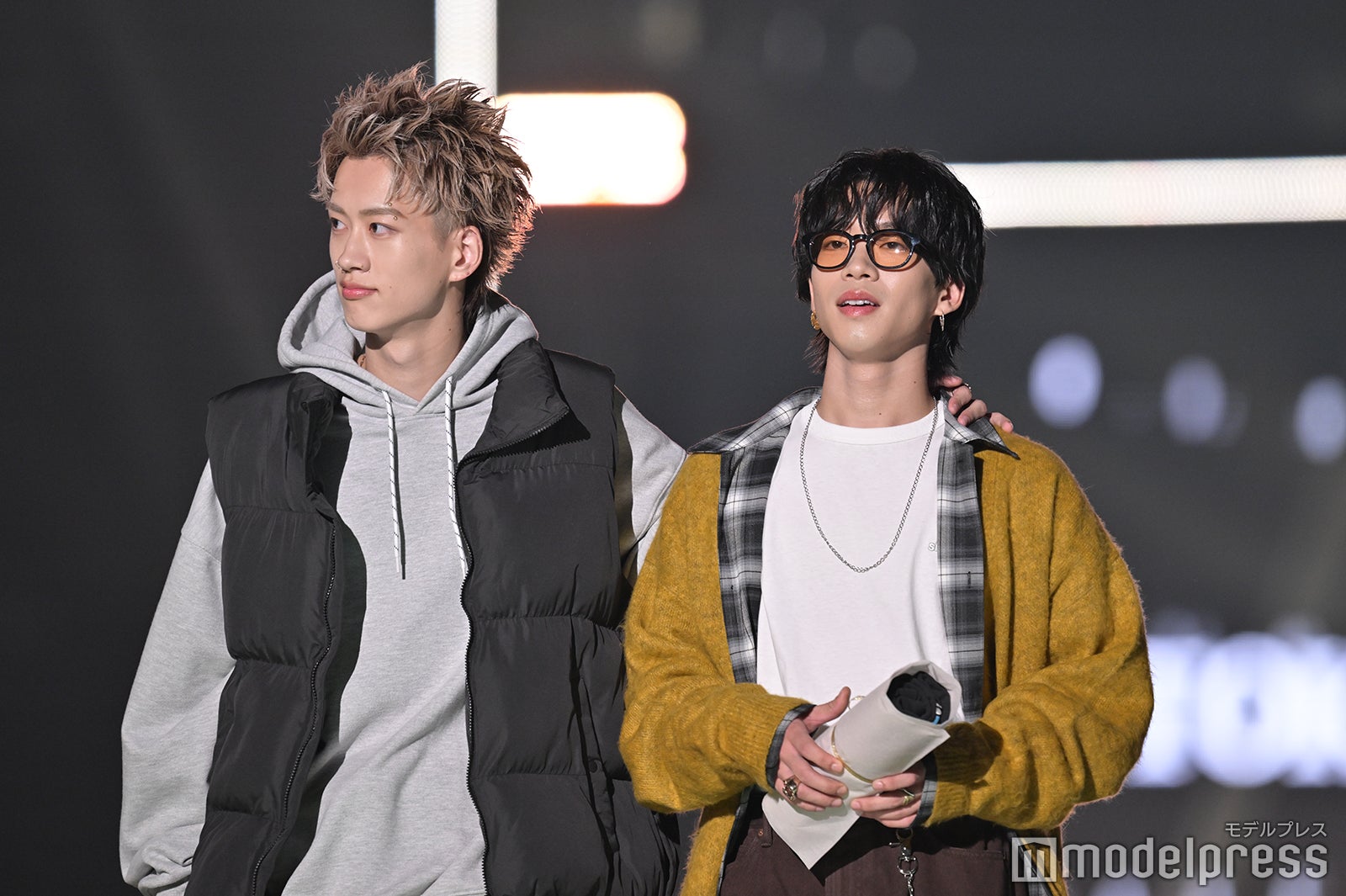 もーりー、しゅーと（C）モデルプレス