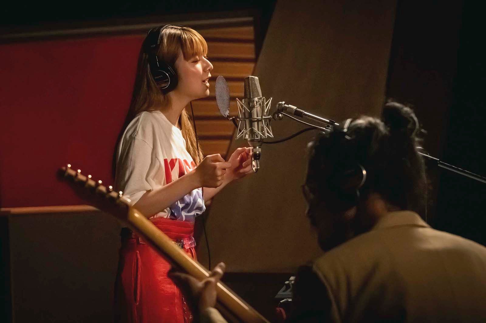 上白石萌歌「パリピ孔明」第5話より（C）フジテレビ