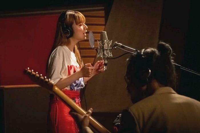 上白石萌歌「パリピ孔明」第5話より(C)フジテレビ