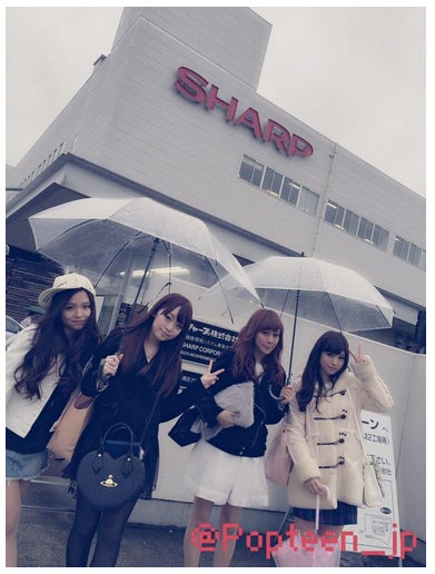 POP GIRLS／Popteen編集部Twitterより