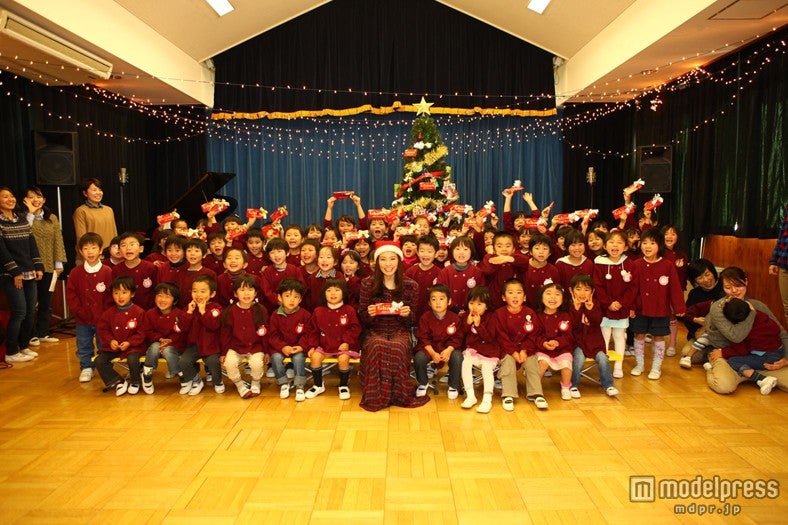 住岡梨奈と子どもたち