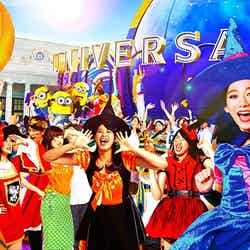 「コスチューム・パーティ #仮装で熱狂」/画像提供:USJ