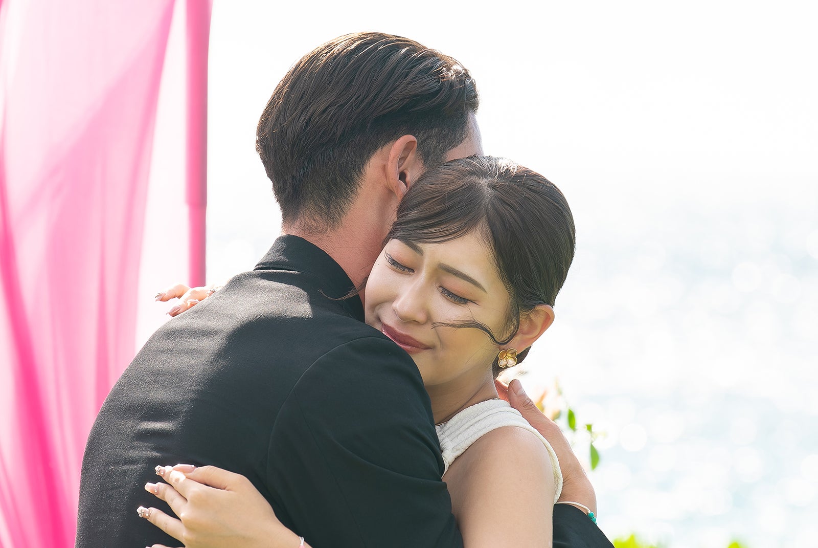 坂川裕大、波北かほ「シャッフルアイランド Season6」最終話（C）AbemaTV, Inc.