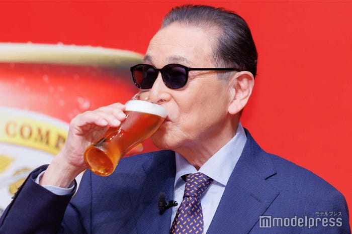 タモリ(C)モデルプレス