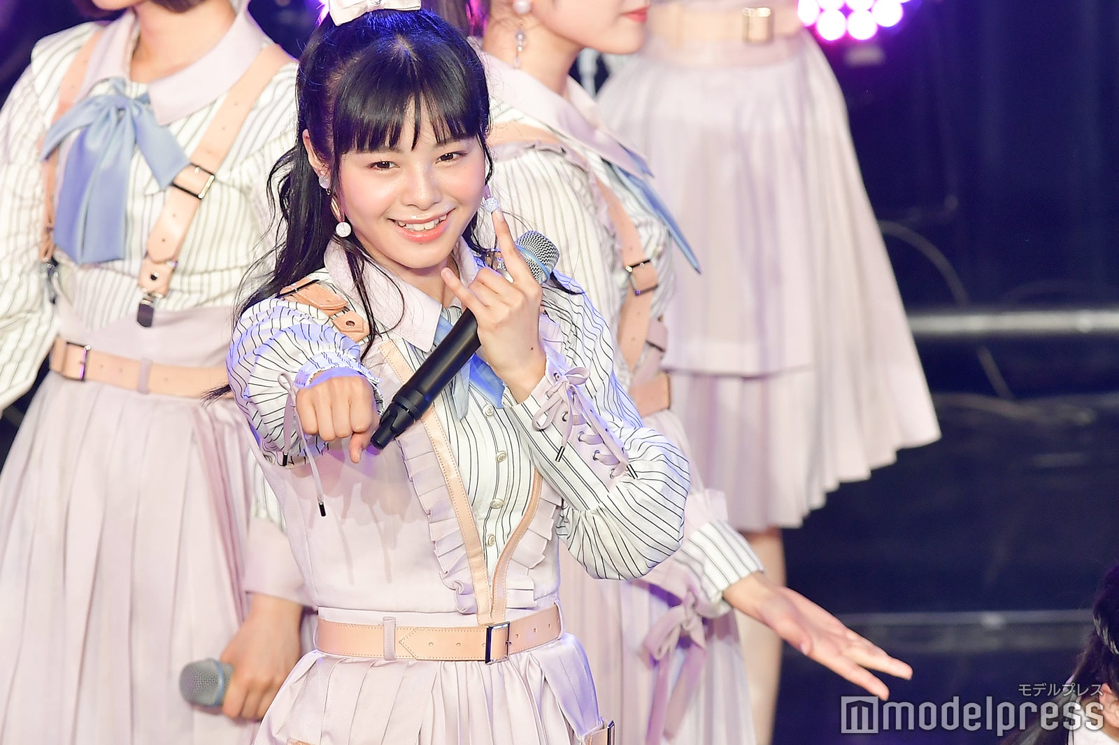 本間日陽／NGT48「TOKYO IDOL FESTIVAL 2018」 （C）モデルプレス