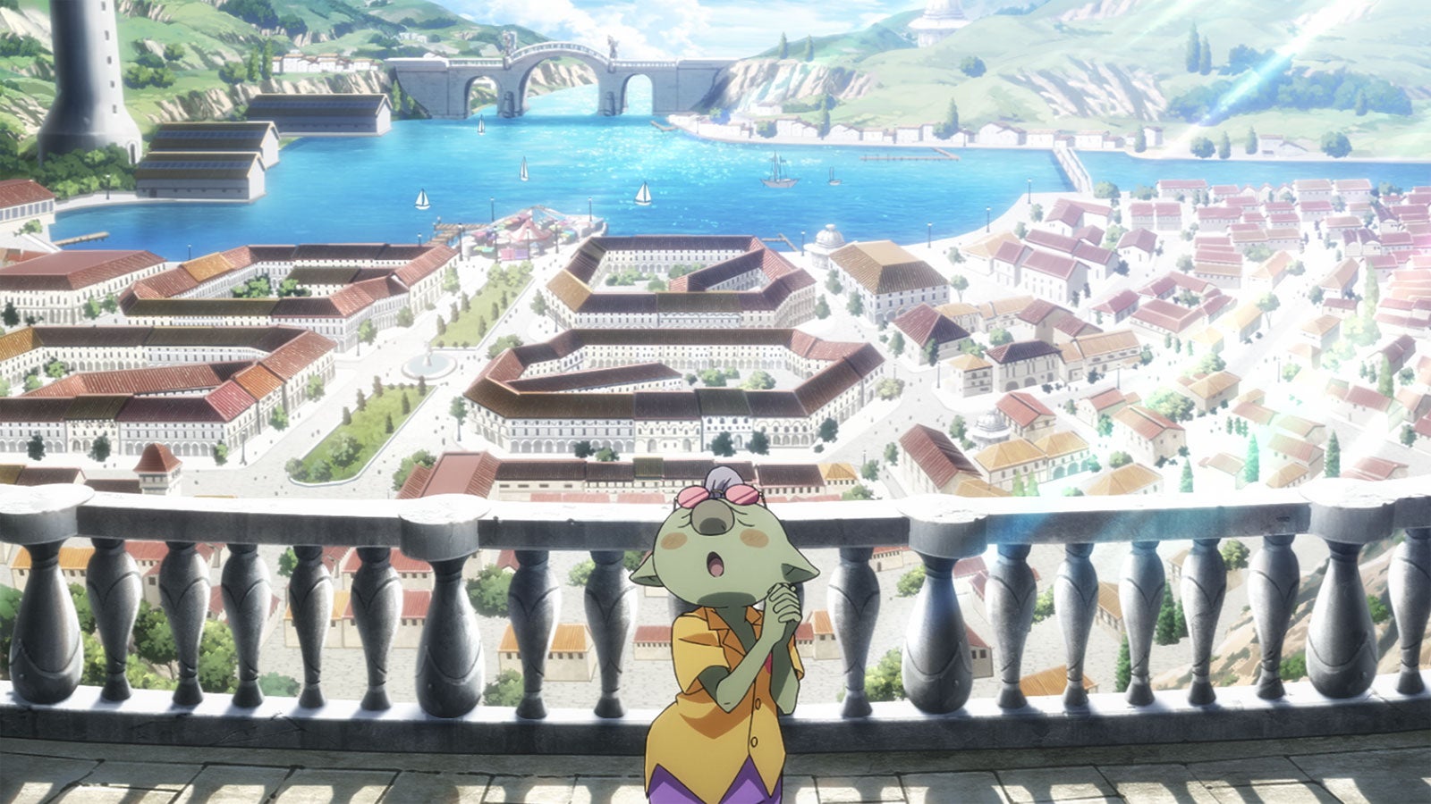 「劇場版 転生したらスライムだった件 蒼海の涙編」場面写真より（C）川上泰樹・伏瀬・講談社／転スラ製作委員会