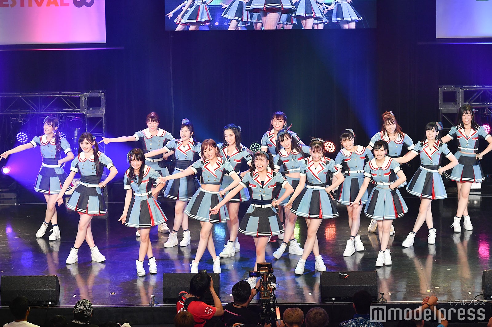HKT48「TOKYO IDOL FESTIVAL 2018」 （C）モデルプレス