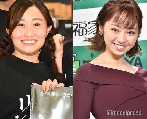 キンタロー。今泉佑唯から「ものまね公認いただきました」