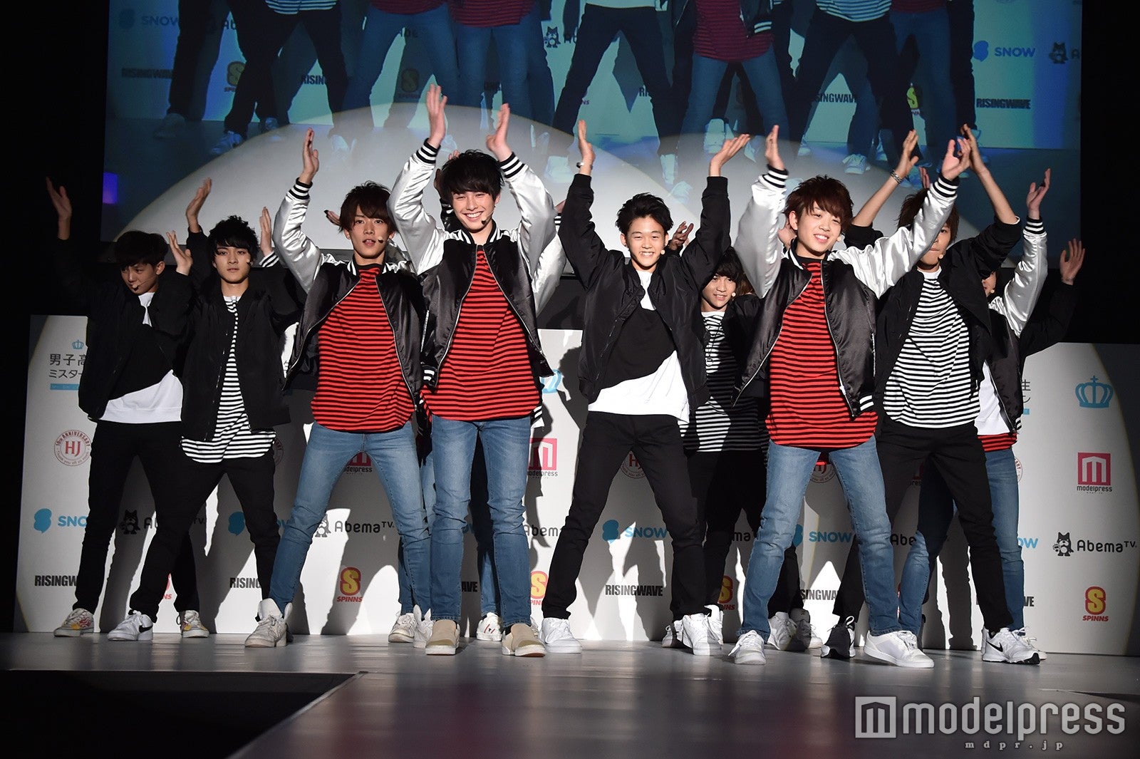 ダンス審査（C）モデルプレス