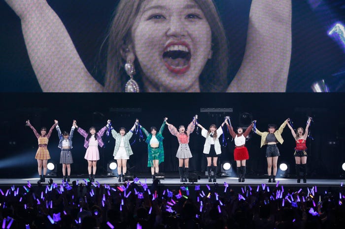 「ANGERME CONCERT 2023 BIG LOVE 竹内朱莉 FINAL LIVE アンジュルムより愛をこめて」(提供写真)