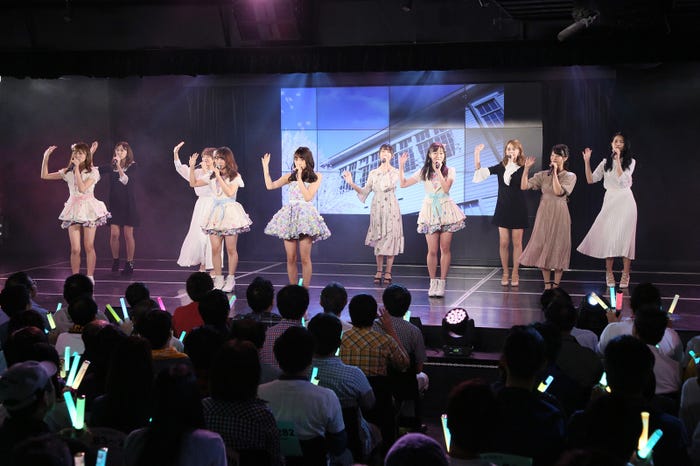「制服の芽」木崎ゆりあSKE48劇場最終公演より(C)AKS