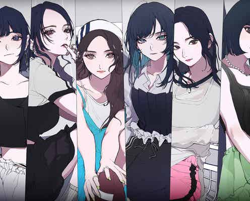 Ado、LE SSERAFIM日本2ndシングルにフィーチャリング決定 イラストビジュアルも公開<UNFORGIVEN>