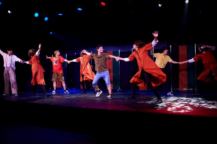 「浅草軽演劇集団・ウズイチ」の第2期公演『シャフ』初日の様子(提供写真)