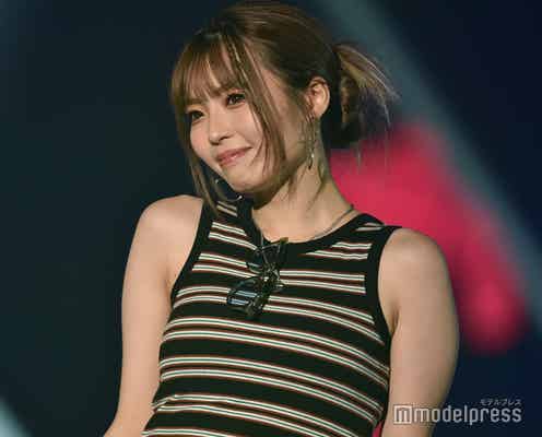 ゆいちゃみ、美ウエストちらり ヘルシーコーデで魅了<TGC teen 2023 Summer>