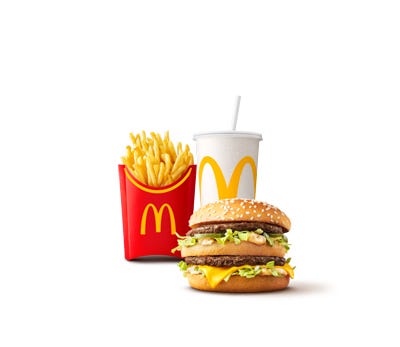 「ひるまック」ビッグマックL&Lセット(提供写真)