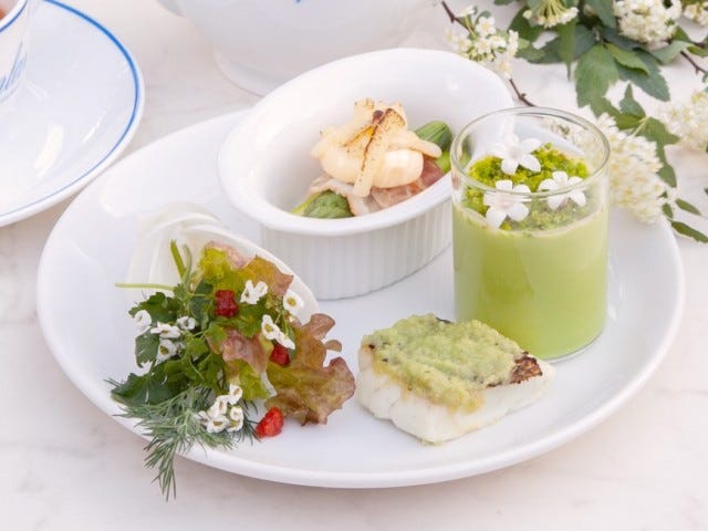 【兵庫】晴天時限定で特等席プランも!期間限定アフタヌーンティーが気になる♡