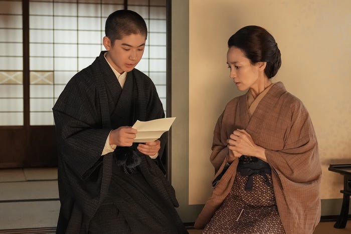 中須翔真、国仲涼子「ブラッサム」第26話(C)NHK