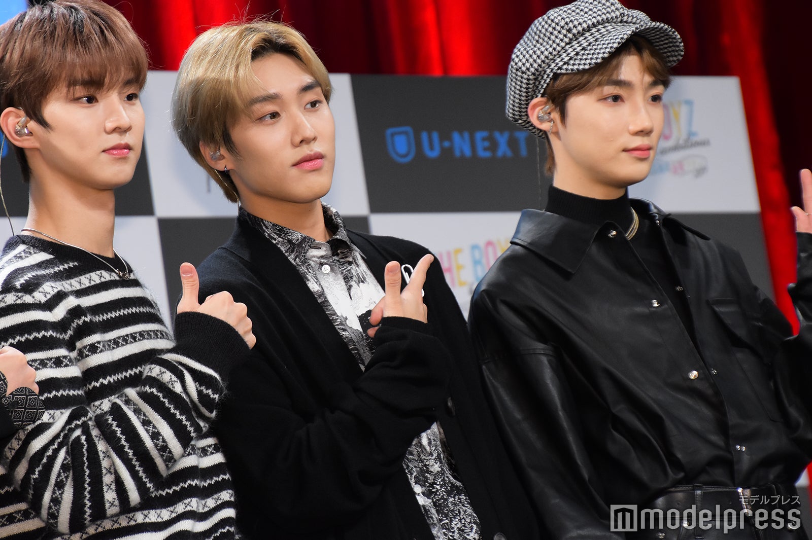 THE BOYZ（C）モデルプレス