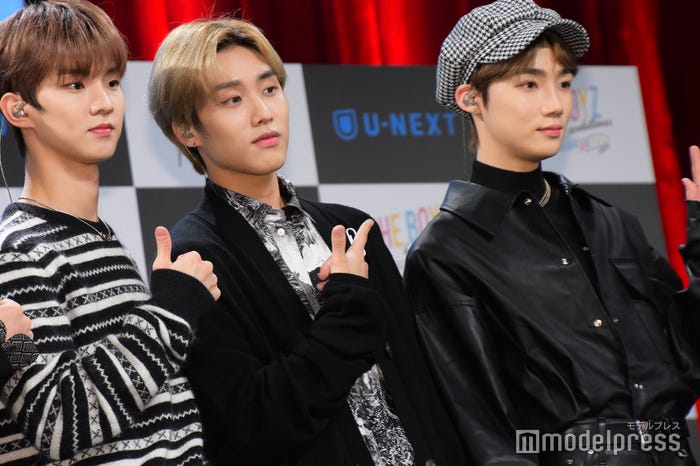 THE BOYZ(C)モデルプレス