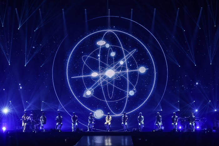 『2022 JO1 1ST ARENA LIVE TOUR ‘KIZUNA’』(C)LAPONE ENTERTAINMENT