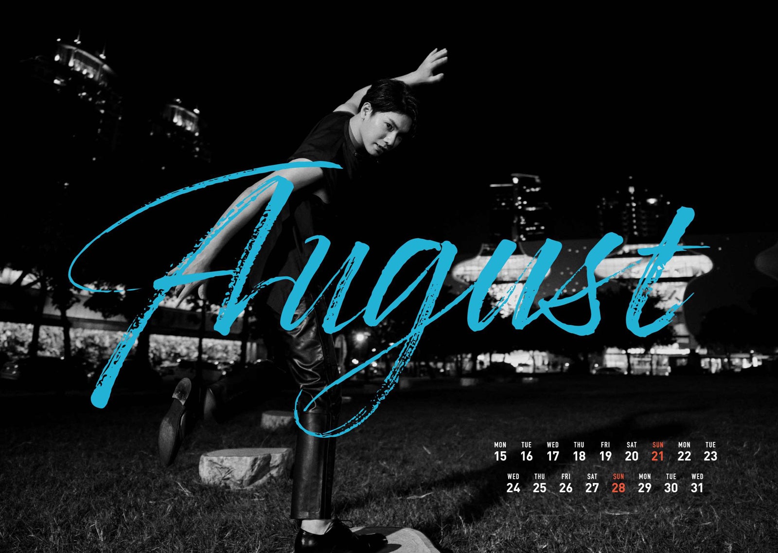 YU／「YU Calendar 2022.4 - 2023.3 『YU＆…』」モデルプレス独占カット （提供写真）