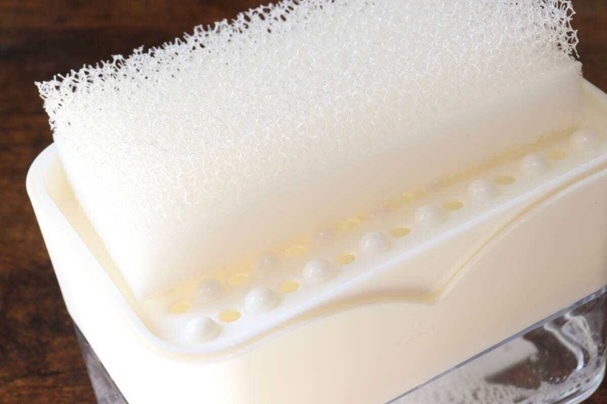 キッチンディスペンサー（WH）　スポンジ