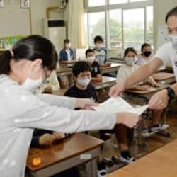 先生ありがとう 教職員全員にサプライズ 八千代 新木戸小児童が感謝状贈る モデルプレス