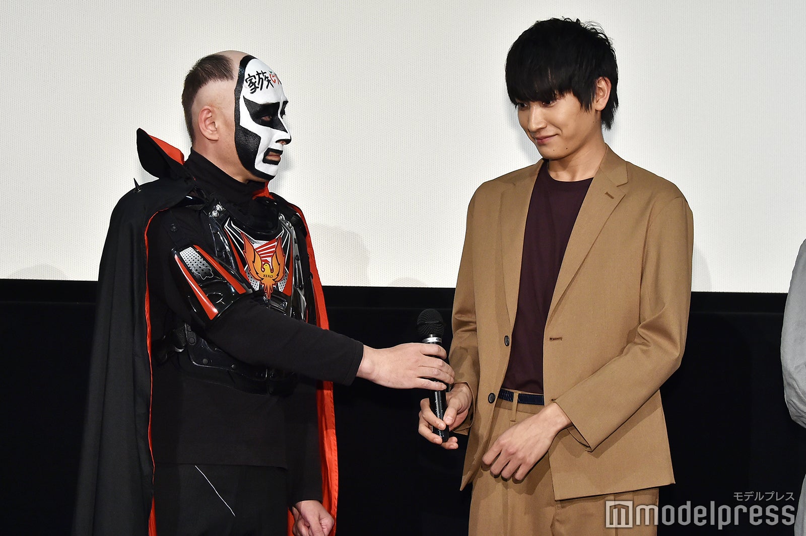 鉄拳×金子大地 （C）モデルプレス