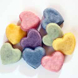 fancy heart(ファンシーハート) 全5色 1個380円 税込/提供画像