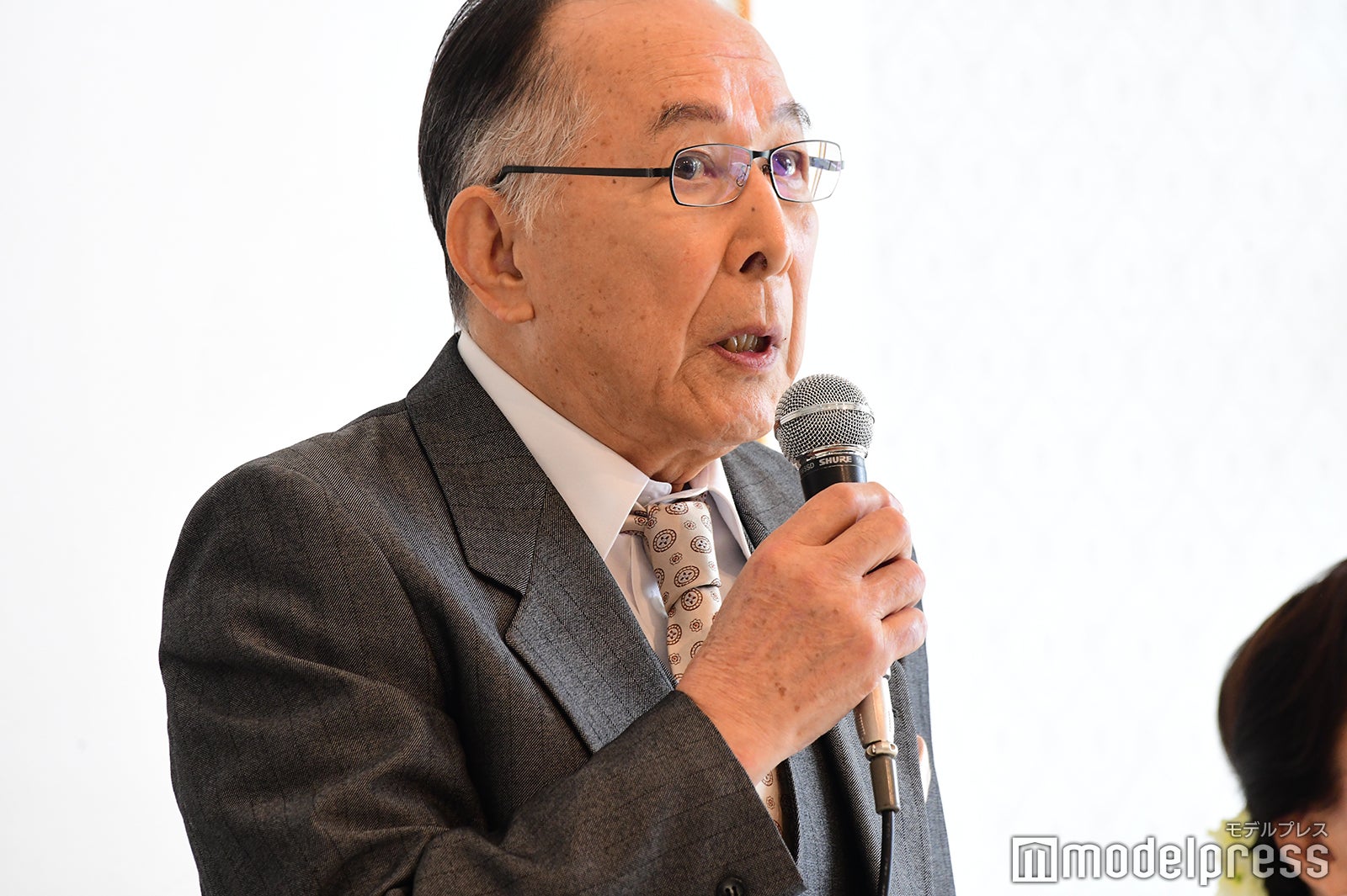 橋爪功（C）モデルプレス