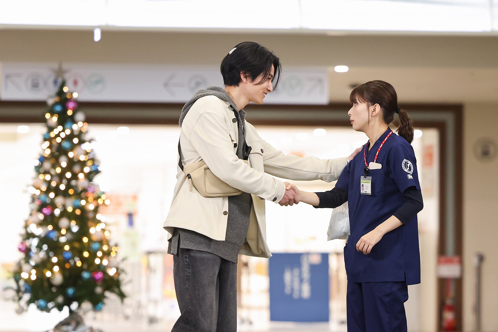 渡邊圭祐、芳根京子「まどか26歳、研修医やってます！」第5話（C）TBS