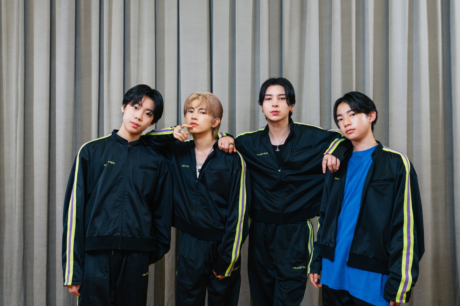 KAIRI、KEI、ADAM、AOI／画像提供：BMSG