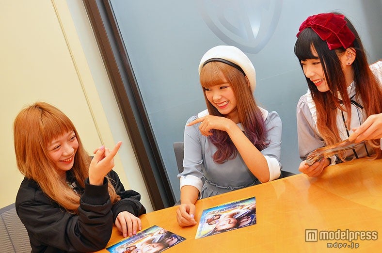 ワクワクの感動アドベンチャーに女子たちも虜に