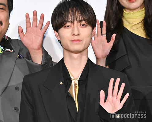 作間龍斗、ACEesとして初の公の場 山下美月とのキュンとしたシーン明かす「2人の顔がグッと縮まる」【山田くんとLv999の恋をする】