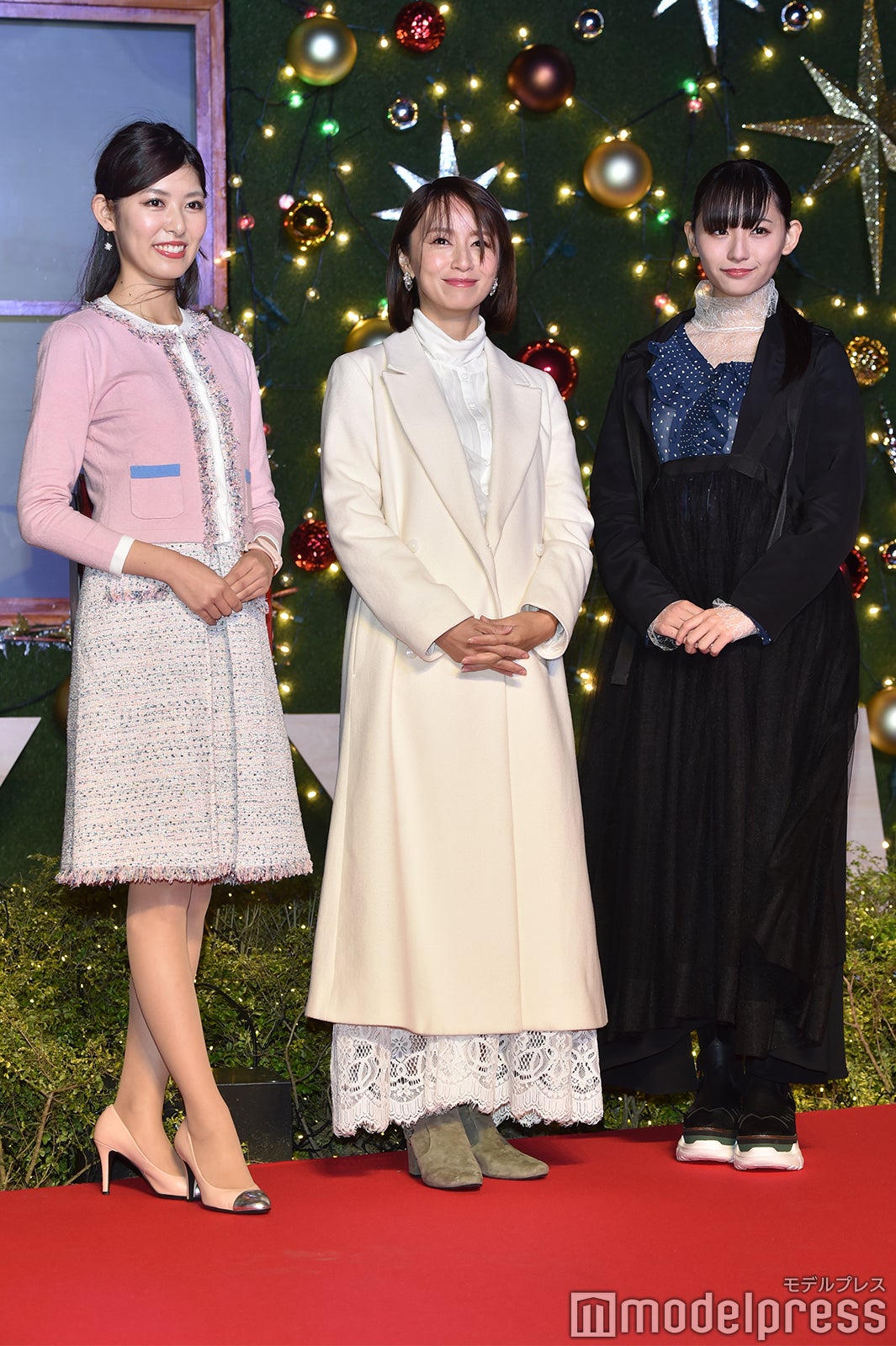 橘ゆりか、鈴木亜美、浅川梨奈 （C）モデルプレス