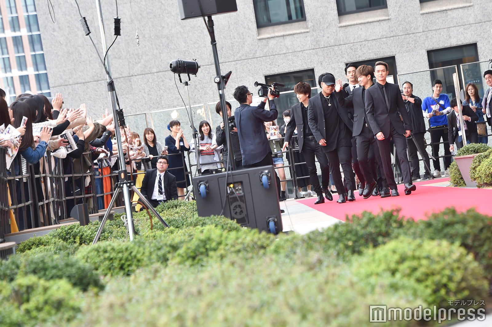 三代目J Soul Brothers from EXILE TRIBE （C）モデルプレス