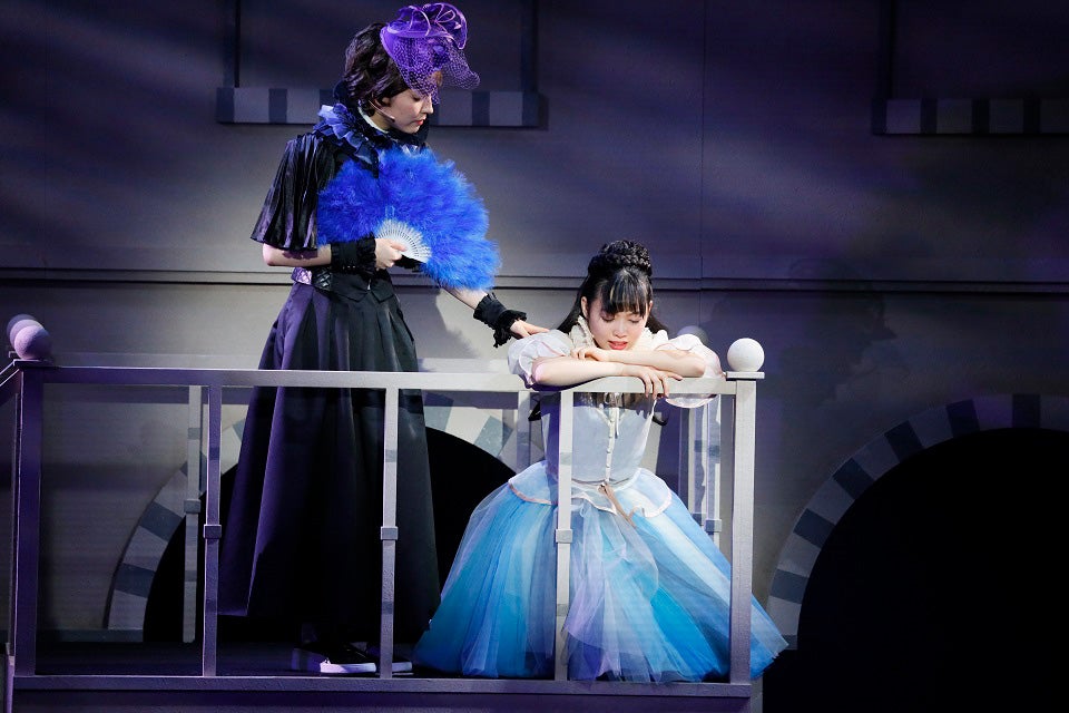 『3人のプリンシパル』初日公演（提供写真）