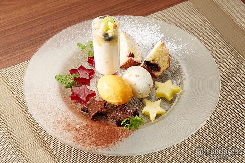 「ポストレ盛り合わせ」￥1，000（税込）