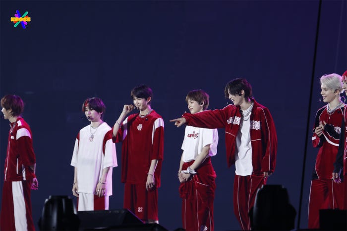 &TEAM「K-Pop Masterz×KROSS vol.3」(提供写真)