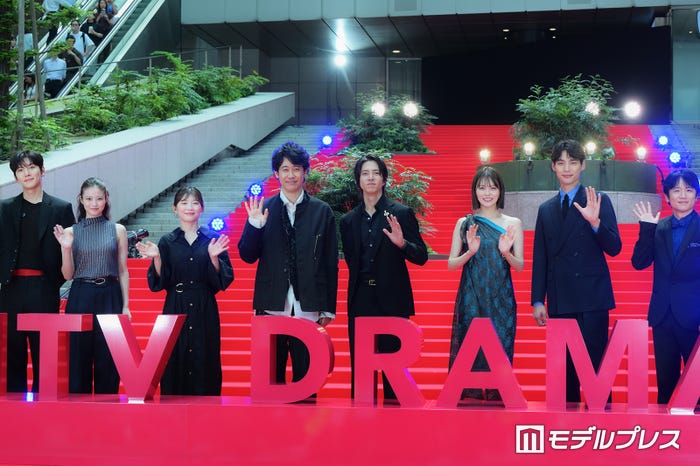 チ・チャンウク、今田美桜、伊藤沙莉、大泉洋、山下智久、志田彩良、福士蒼汰、風間俊介(C)モデルプレス