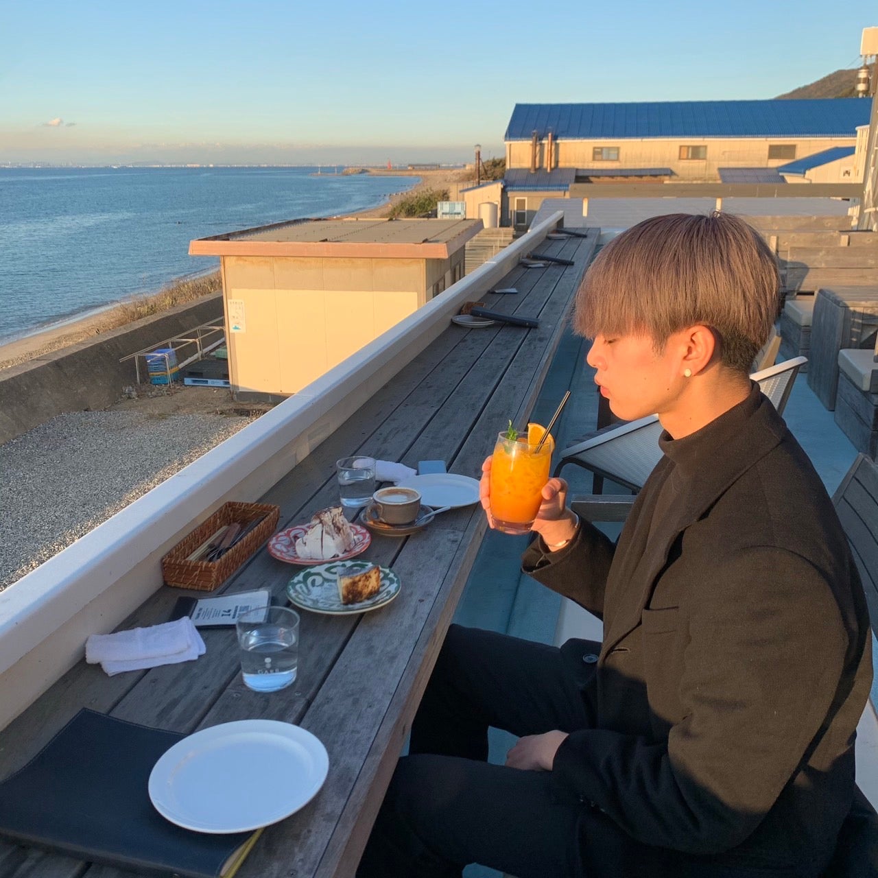 森本ロン孝慶さん（提供写真）