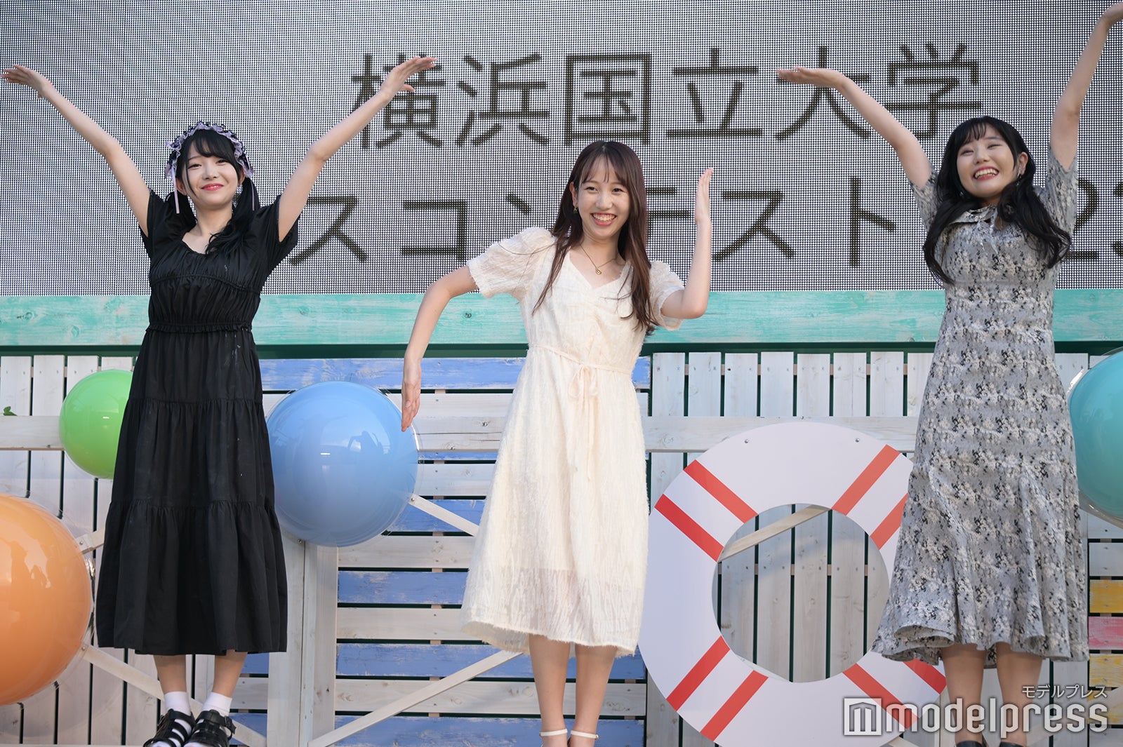 横浜国立大学ミスコンテスト（C）モデルプレス