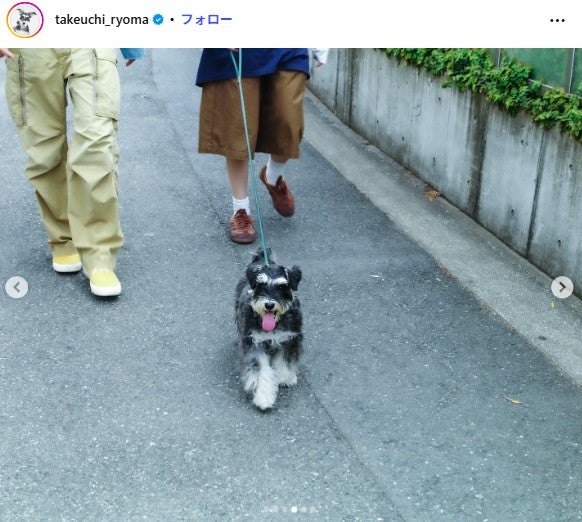 竹内涼真Instagramより