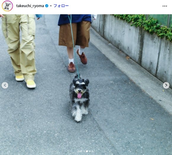 竹内涼真Instagramより